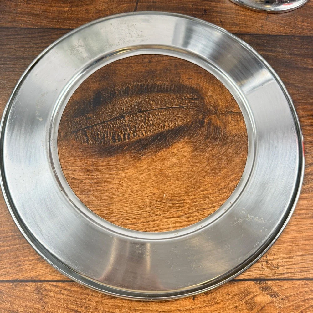 Chase USA Saturn Punch Bowl Set Ruby Glass Mid Century Barware